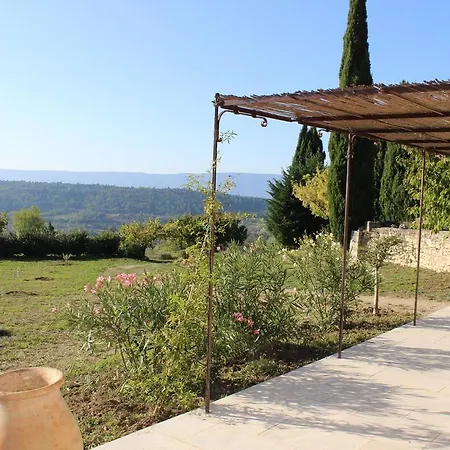 Gite Les Rapieres Gordes Exterior foto