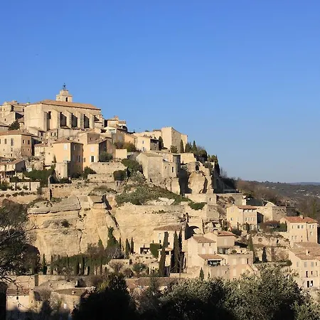 Gite Les Rapieres Gordes Exterior foto