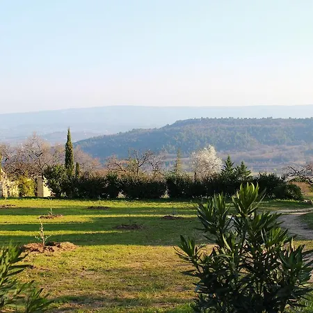 Gite Les Rapieres Gordes Exterior foto